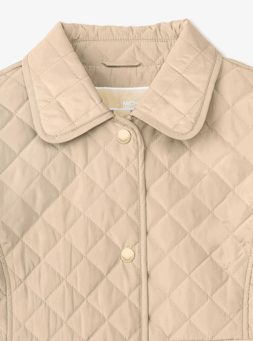 Michael Kors ダブル パッチ ポケット キルティング ジャケット - Image 3