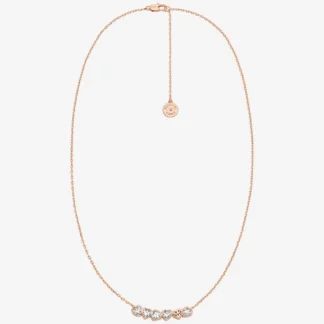 Michael Kors キュービック ジルコニア ハート ネックレス