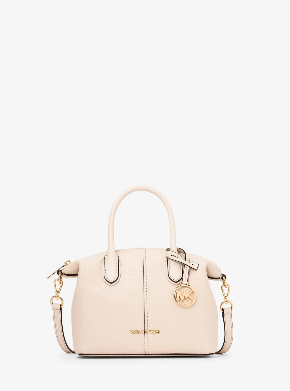 Michael Kors HYDE ぺブル サッチェル スモール
