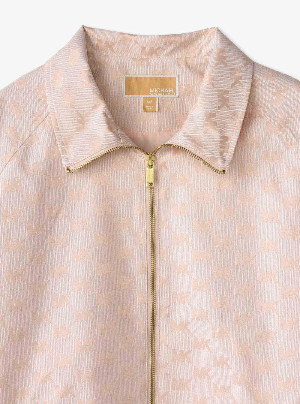 Michael Kors MK ジャカード ボンバー ジャケット - Image 3