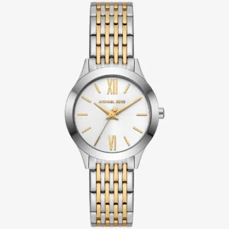 Michael Kors MINI ASPYN ツートーン ウォッチ