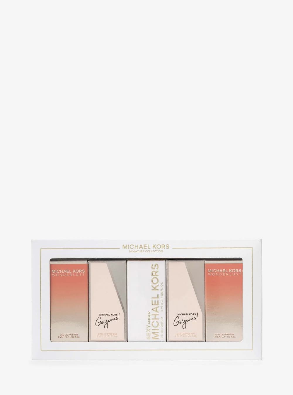 Michael Kors MK フレグランス コフレ 5PC