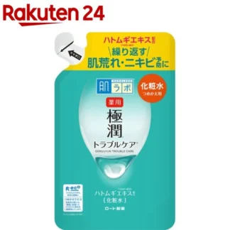 Hada Labo Тонер / лосьон — 肌研(ハダラボ) 薬用 極潤 スキンコンディショナー つめかえ用(170ml)