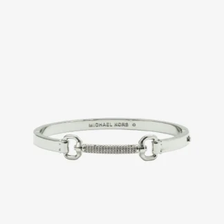 Michael Kors パヴェ ホースビット バングル