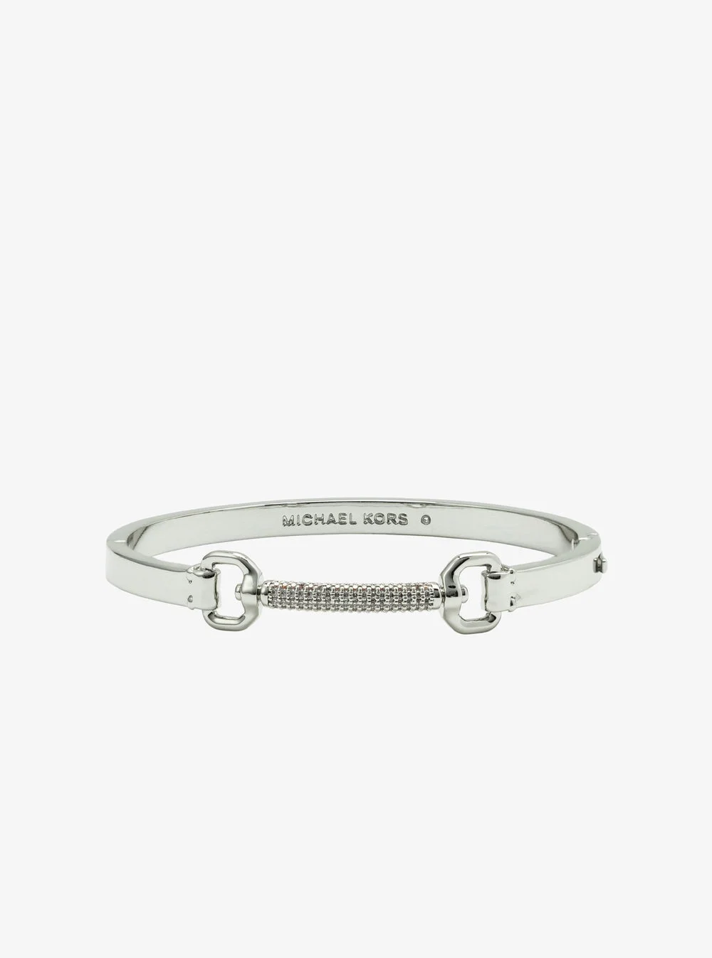 Michael Kors パヴェ ホースビット バングル