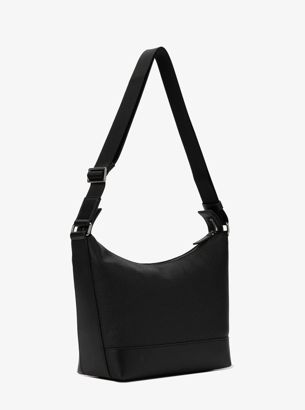 Michael Kors COOPER ぺブル レザー ソフト クレセント バッグ - Image 3