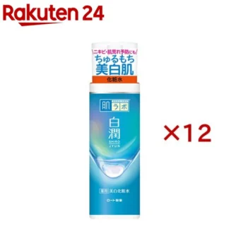 Hada Labo Тонер / лосьон — 肌研(ハダラボ) 白潤 薬用美白化粧水(170ml×12セット)