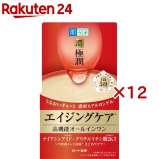 Hada Labo Гель — 肌ラボ 極潤 ハリパーフェクトゲル(100g×12セット)