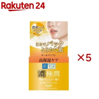 Hada Labo Гель — 肌ラボ 極潤パーフェクトゲル(100g×5セット)