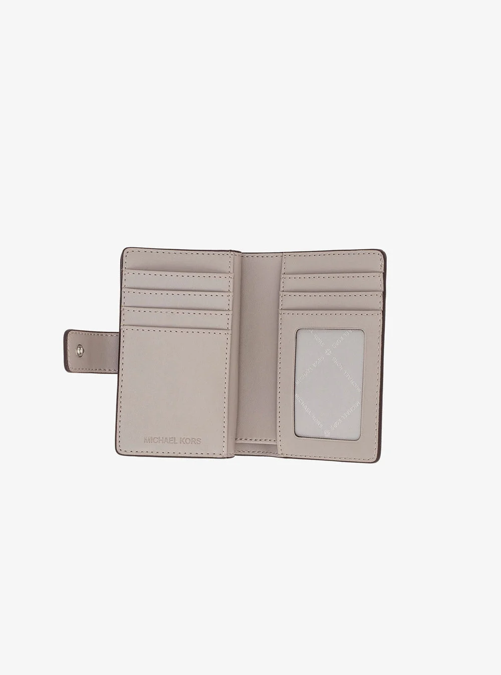 Michael Kors 【日本限定】JET SET TRAVEL ビルフォールド ジップ コンパクト ウォレット ミディアム - MKシグネチャー - Image 2