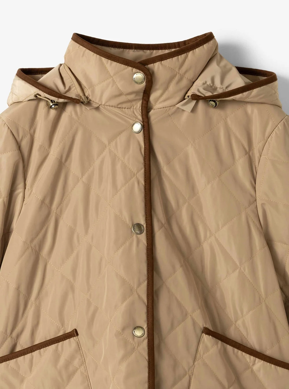 Michael Kors キルティング フーディー ジャケット - Image 3