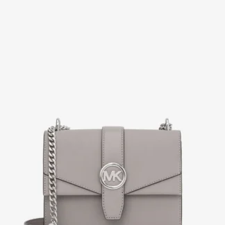 Michael Kors GREENWICH サフィアーノ レザー フラップ クロスボディ スモール