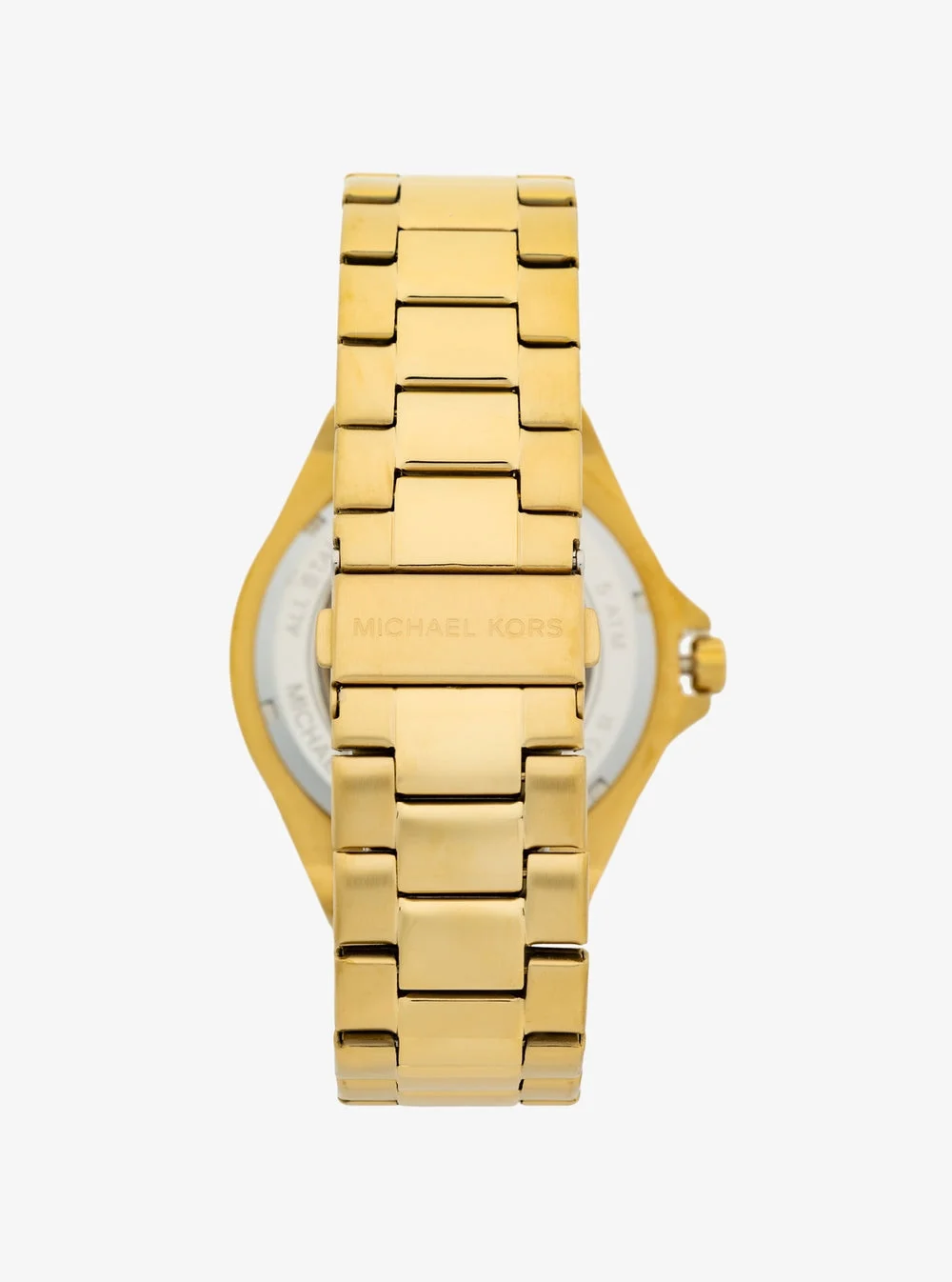 Michael Kors LENNOX オーバーサイズ パヴェ ゴールドトーン ウォッチ - Image 3