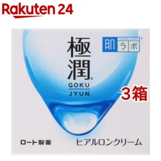 Hada Labo Тос (крем) — 肌研(ハダラボ) 極潤 ヒアルロンクリーム(50g*3箱セット)