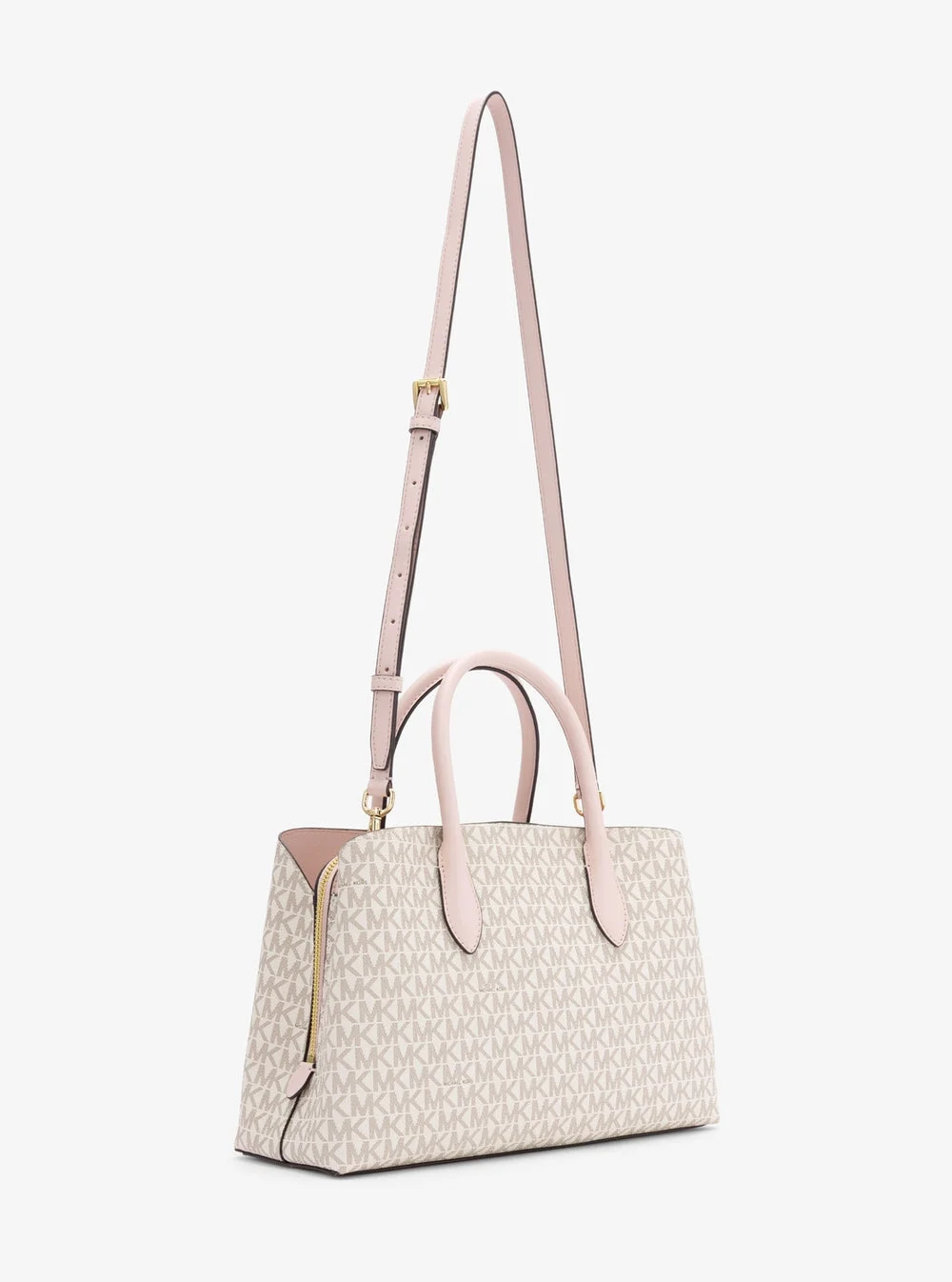 Michael Kors MAYA サッチェル ミディアム - MKシグネチャー - Image 3
