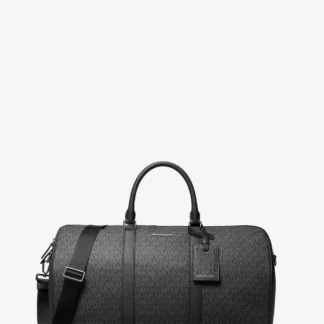 Michael Kors HARRISON ダッフル ボストンバッグ - MKシグネチャー