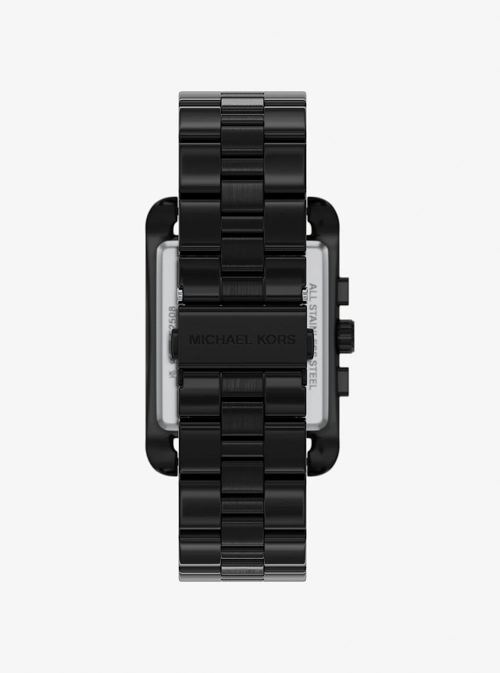 Michael Kors MONROE オーバーサイズ ブラックトーン ウォッチ - Image 3