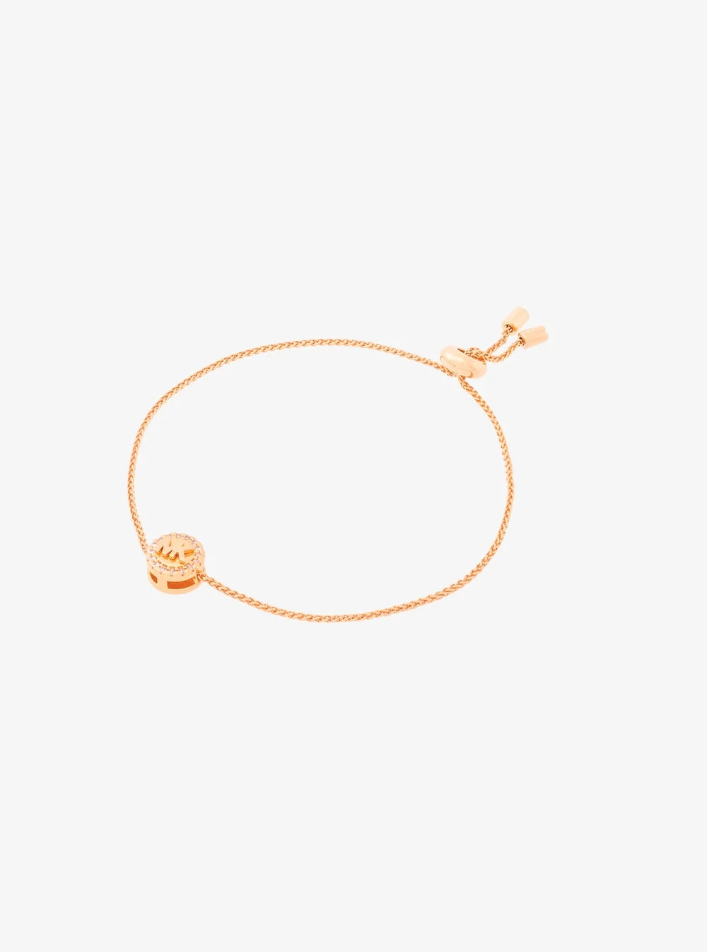 Michael Kors ロゴ スライダー ブレスレット
