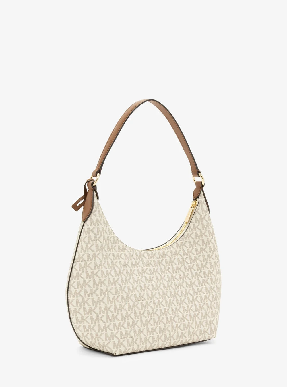 Michael Kors MAYA クレッセント ショルダーバッグ スモール - MKシグネチャー - Image 3