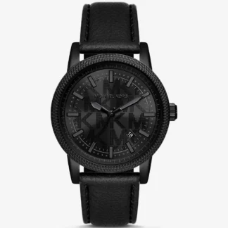 Michael Kors HUTTON レザー ウォッチ