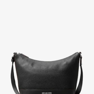 Michael Kors COOPER ぺブル レザー ソフト クレセント バッグ