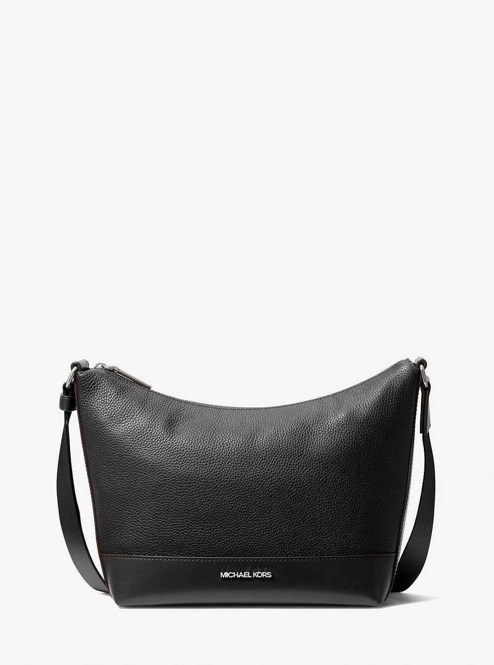 Michael Kors COOPER ぺブル レザー ソフト クレセント バッグ