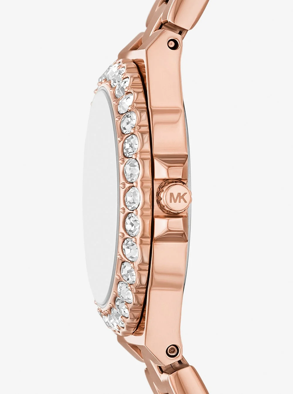 Michael Kors MINI LENNOX パヴェ ローズゴールドトーン ウォッチ - Image 2