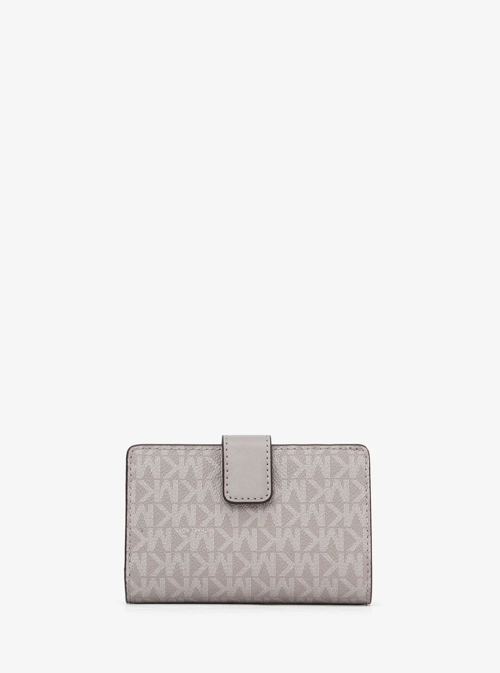 Michael Kors 【日本限定】JET SET TRAVEL ビルフォールド ジップ コンパクト ウォレット ミディアム - MKシグネチャー - Image 3