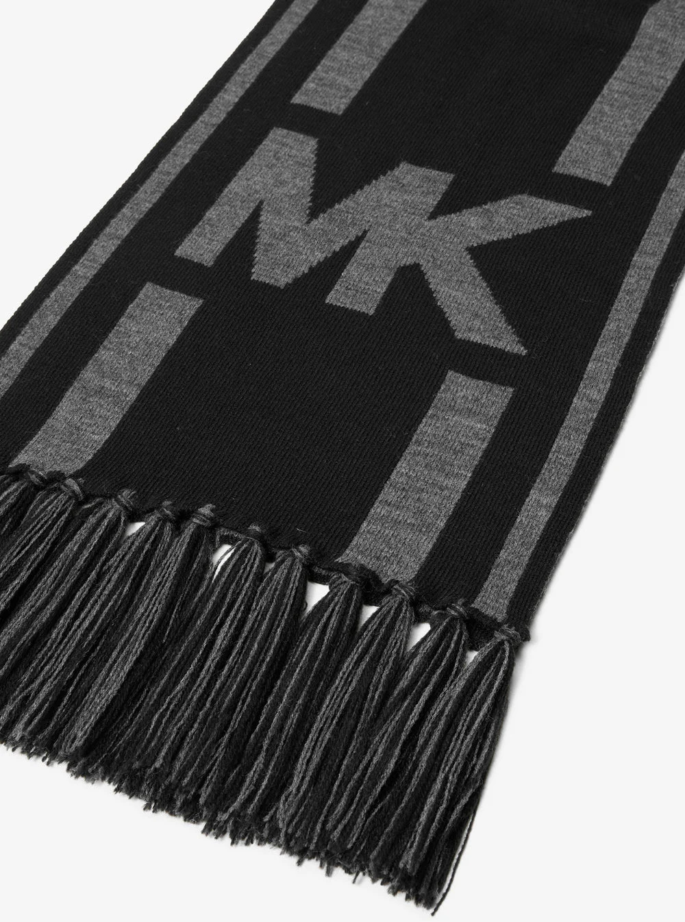 Michael Kors MK ストライプ マフラー - Image 2