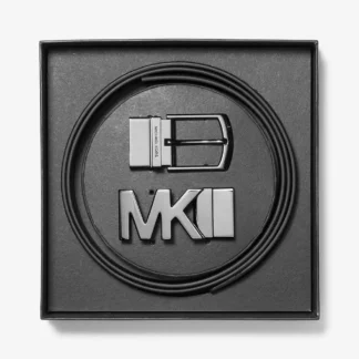 Michael Kors 4 IN 1 ロゴ ベルト ボックスセット - MKシグネチャー