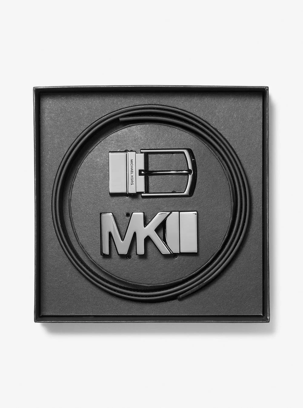Michael Kors 4 IN 1 ロゴ ベルト ボックスセット - MKシグネチャー