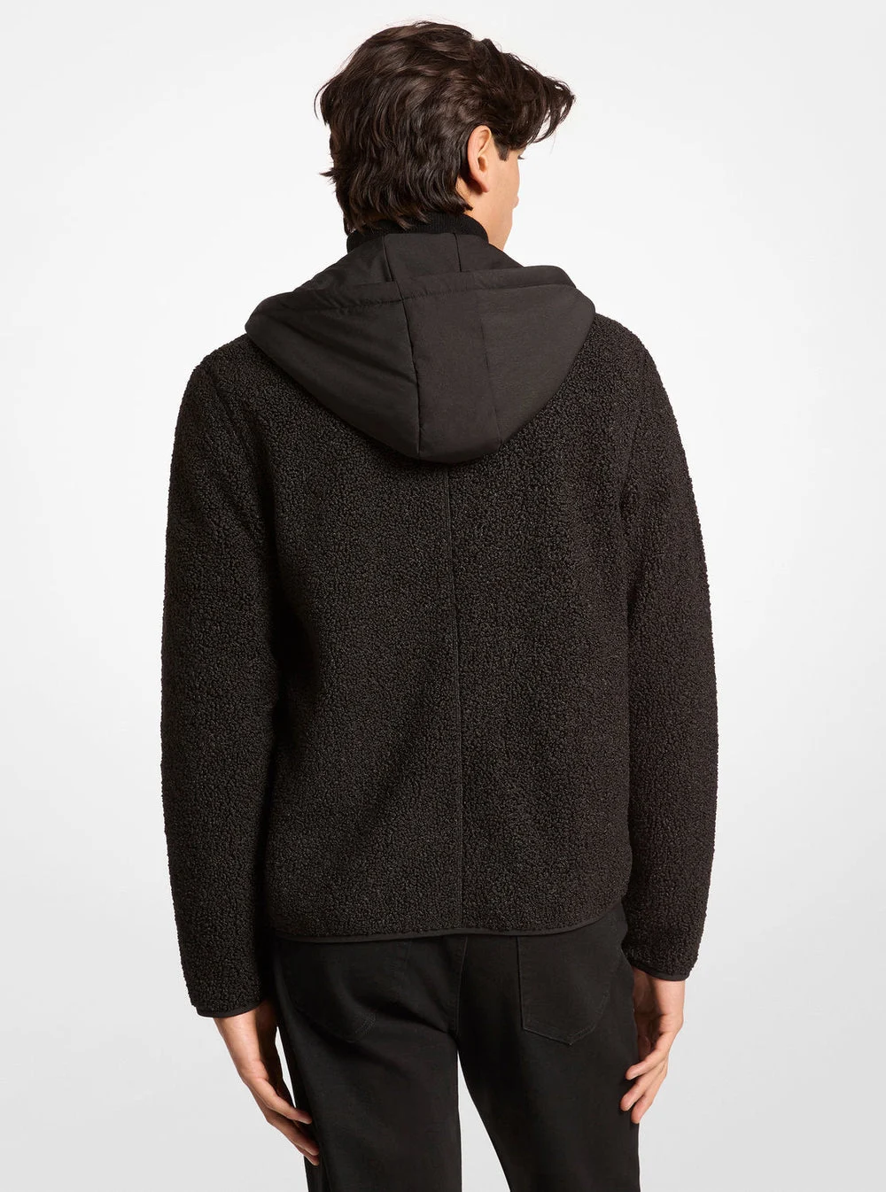 Michael Kors シェルパ ジップアップ フーディ - Image 2