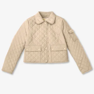 Michael Kors ダブル パッチ ポケット キルティング ジャケット