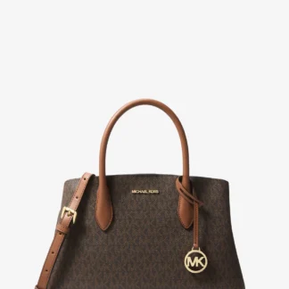 Michael Kors MAYA サッチェル ミディアム - MKシグネチャー