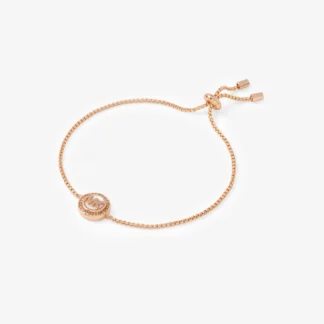 Michael Kors ハロ マザーオブパール スライダー ブレスレット