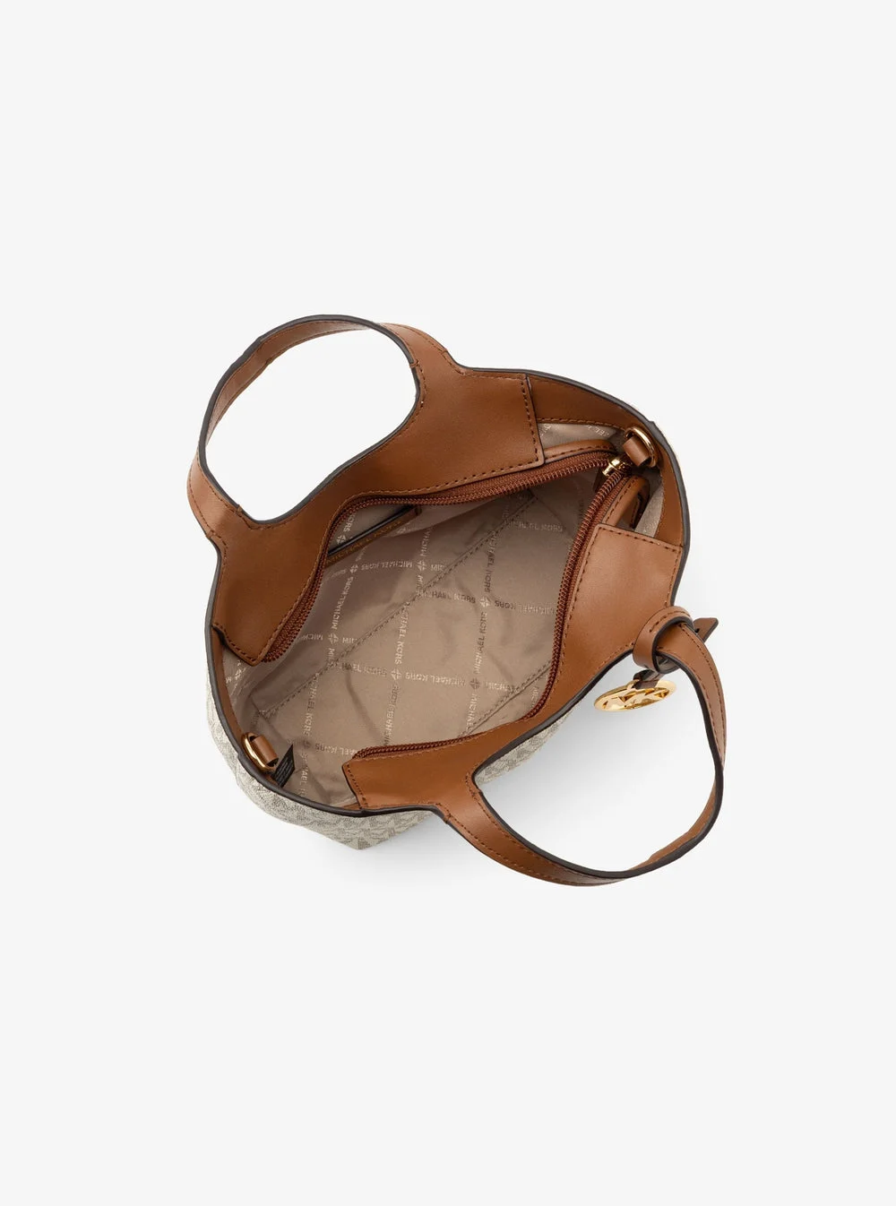 Michael Kors MAYA トートクロスボディ エクストラスモール - MKシグネチャー - Image 2