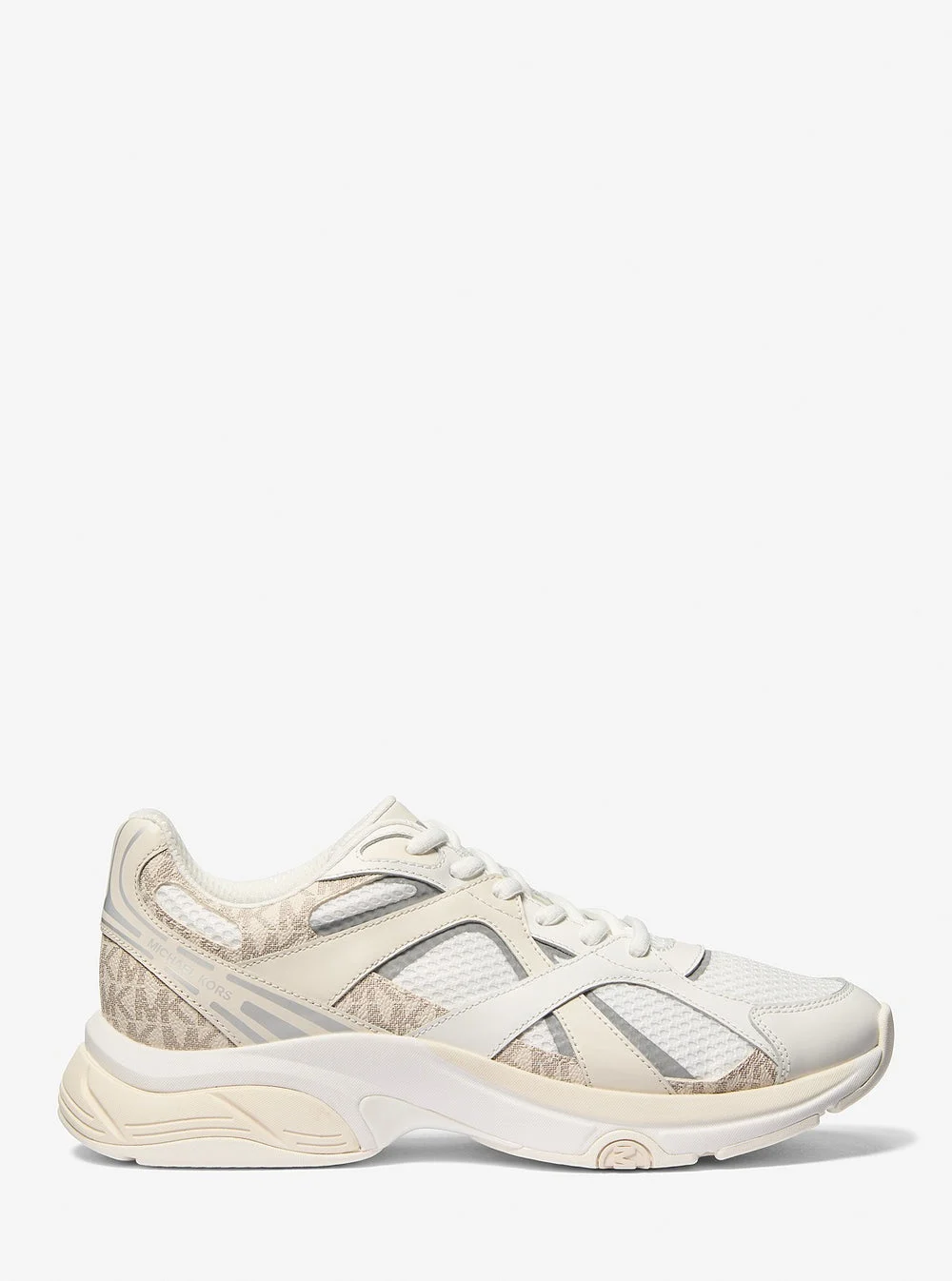 Michael Kors LEO ミックスミディア スニーカー - MKシグネチャー - Image 2
