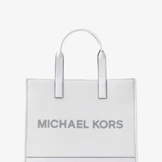 Michael Kors COOPER エンボスロゴ ペブルレザー トート