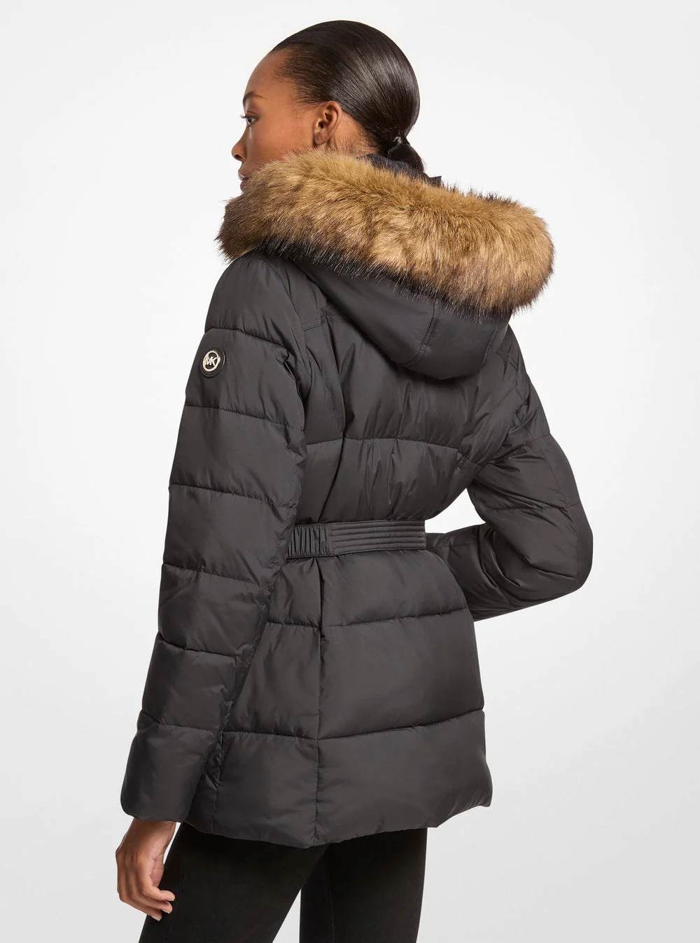 Michael Kors フォーファートリム ベルテッド パファー ジャケット - Image 2