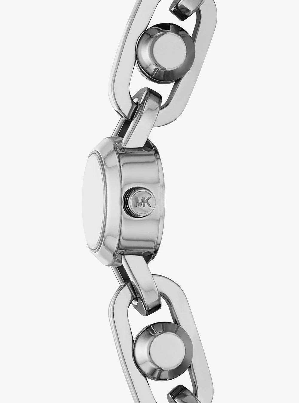 Michael Kors MINI ASTOR LINK シルバートーン ブレスレット ウォッチ - Image 2