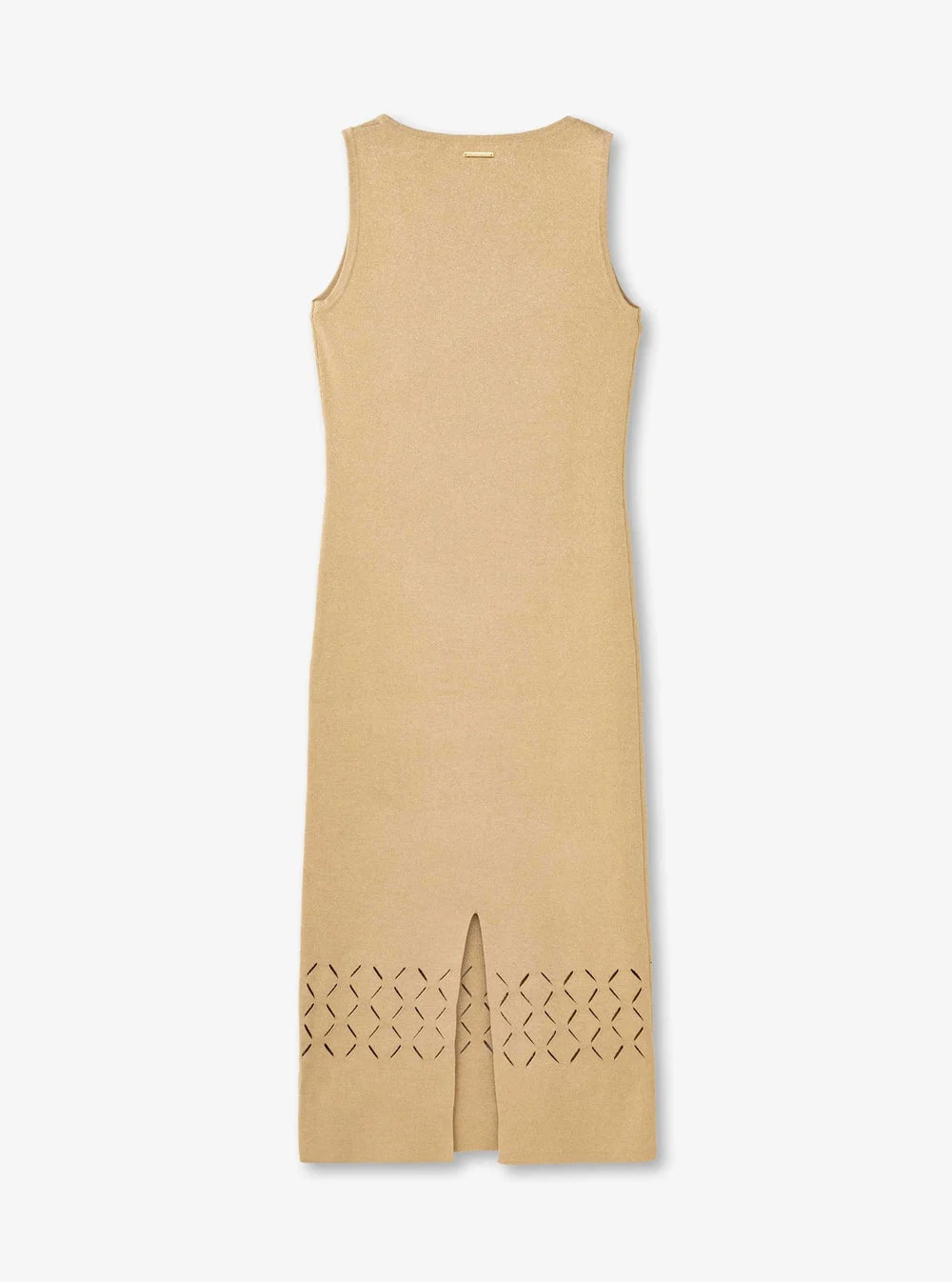 Michael Kors メタリック レーザーカット ミディタンクドレス - Image 2