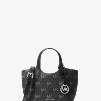 Michael Kors MAYA トートクロスボディ エクストラスモール - MKシグネチャー