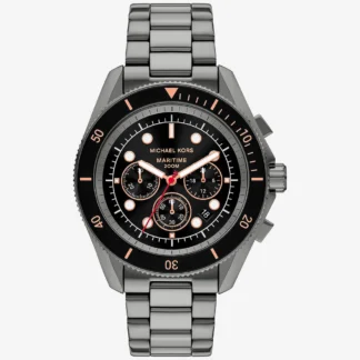 Michael Kors MARITIME ガンメタル ウォッチ