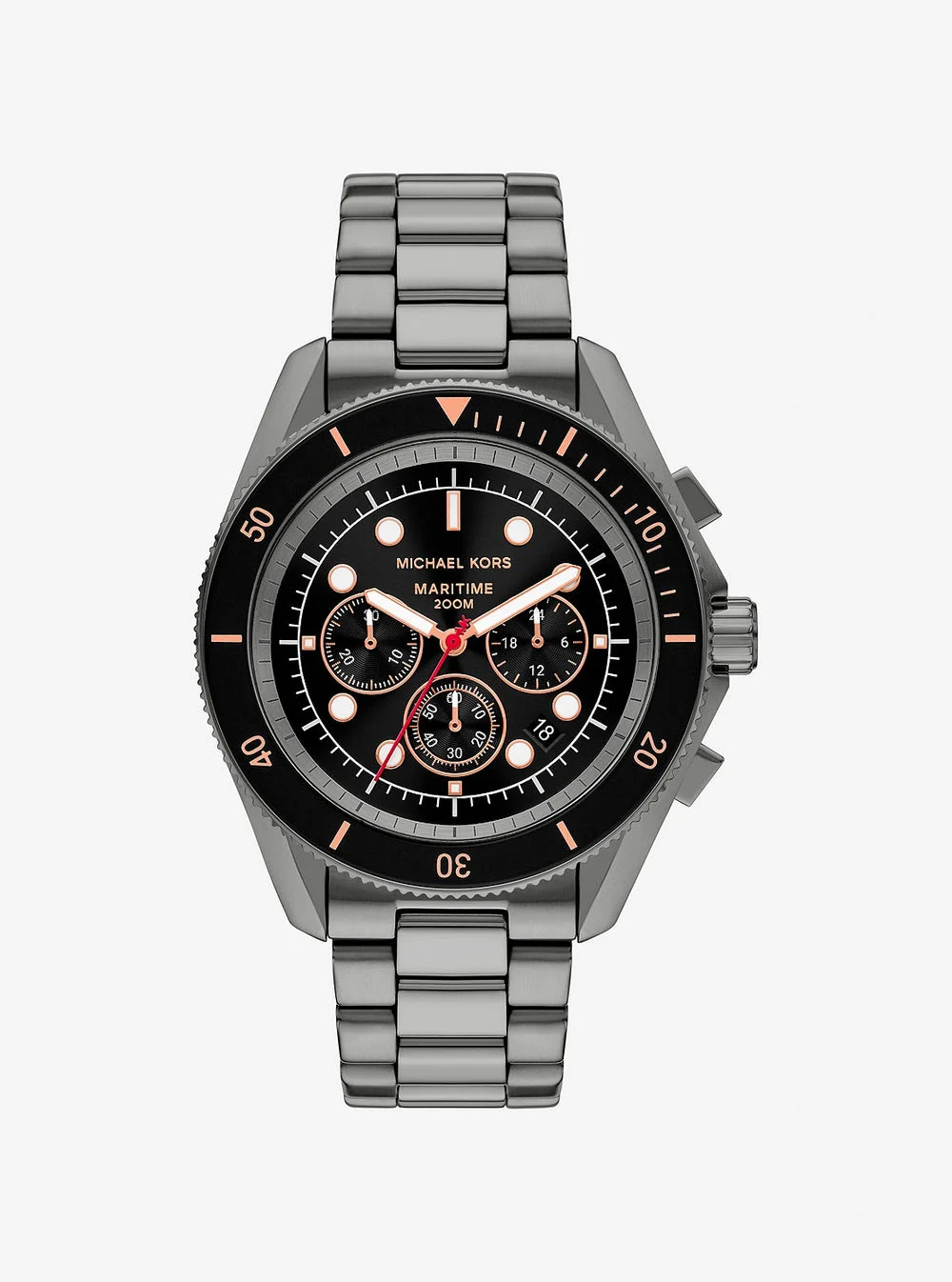 Michael Kors MARITIME ガンメタル ウォッチ