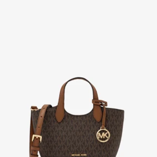 Michael Kors MAYA トートクロスボディ エクストラスモール - MKシグネチャー