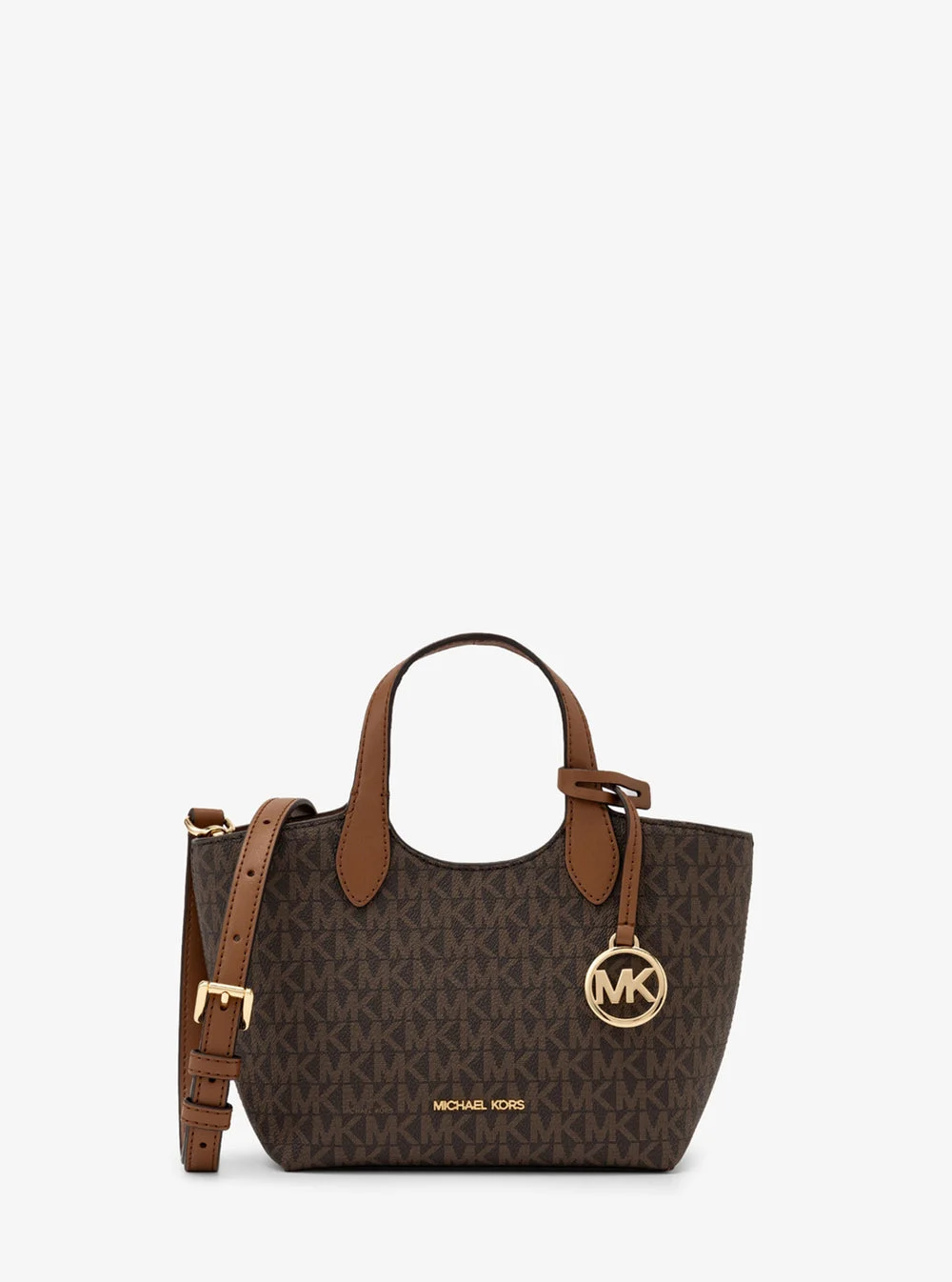 Michael Kors MAYA トートクロスボディ エクストラスモール - MKシグネチャー