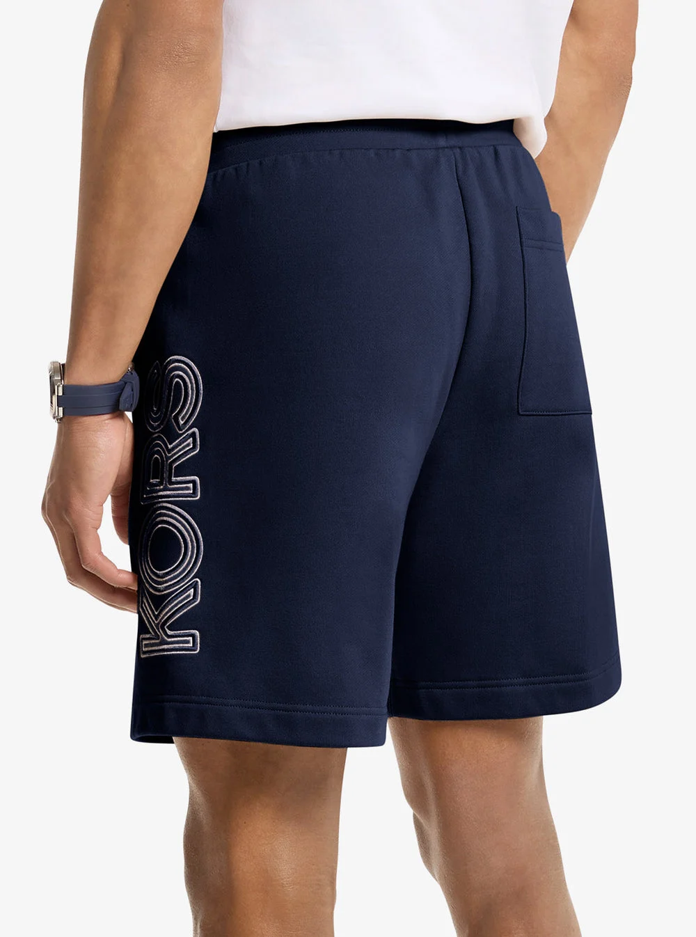 Michael Kors ロゴ コットン ショートパンツ - Image 2