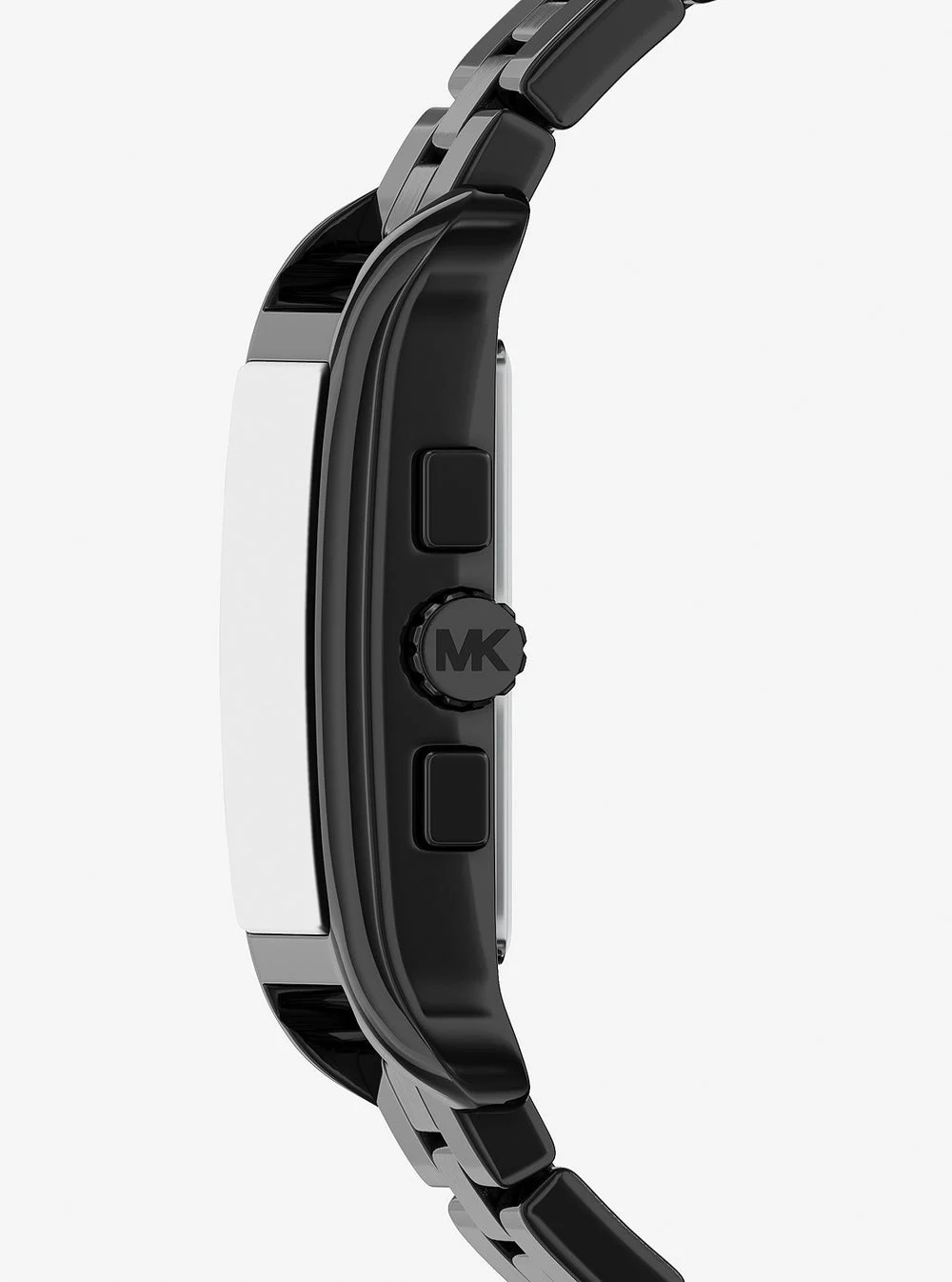 Michael Kors MONROE オーバーサイズ ブラックトーン ウォッチ - Image 2
