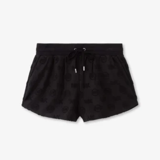 Michael Kors ロゴ ジャカード テリー ショートパンツ