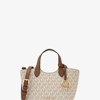 Michael Kors MAYA トートクロスボディ エクストラスモール - MKシグネチャー